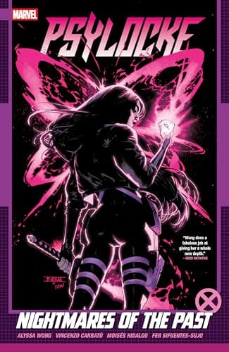Cover of Psylocke Vol. 2