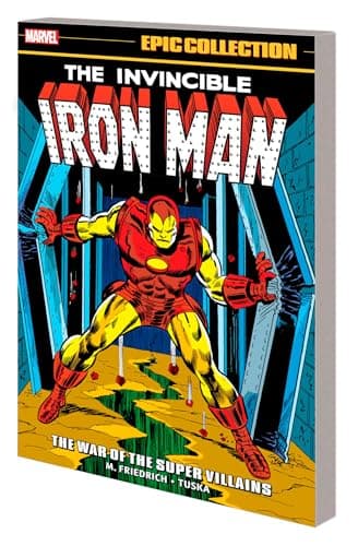 Cover of Iron Man Epic Collection
