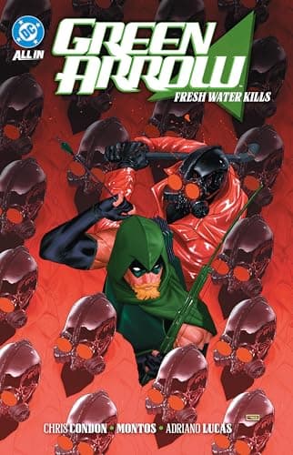 Cover of Green Arrow Vol. 4