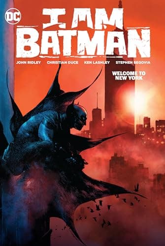 Cover of I Am Batman Vol. 2