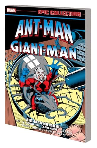 Cover of Ant-Man/Giant-Man Epic Collection