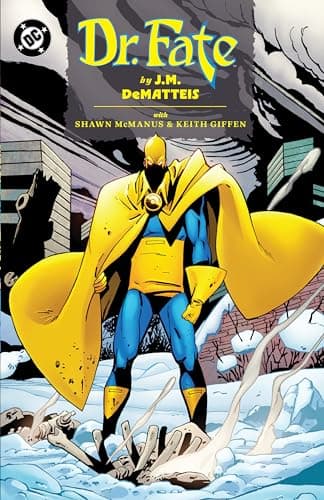 Cover of Doctor Fate by J. M. Dematteis