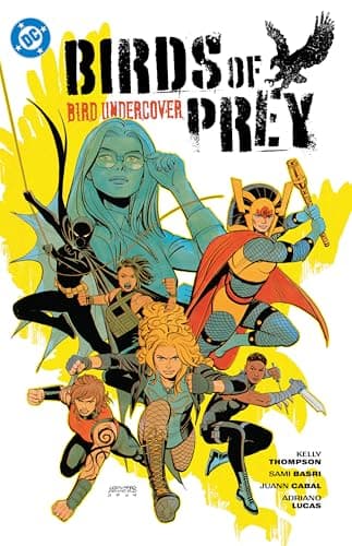 Cover of Birds of Prey Vol. 3