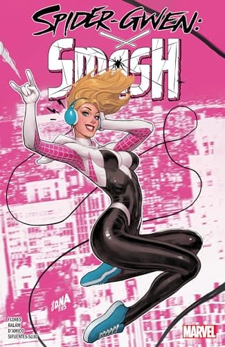 Cover of Spider-Gwen