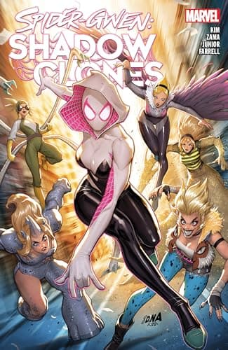 Cover of Spider-Gwen