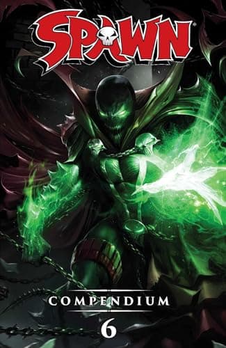 Cover of Spawn Compendium Volume 6 Color Edition