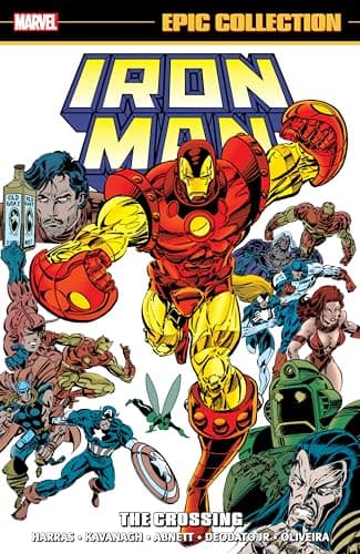 Cover of Iron Man Epic Collection