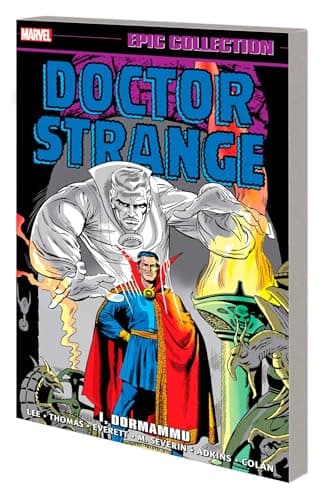 Cover of Doctor Strange Epic Collection