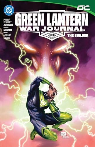 Cover of Green Lantern : War Journal Vol. 2