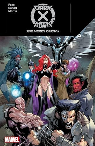 Cover of Dark X-Men