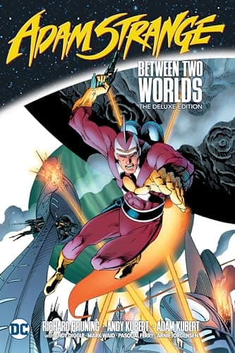 Cover of Adam Strange