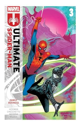 Cover of Ultimate Spider-Man by Jonathan Hickman Vol. 3