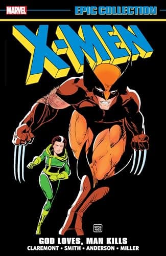 Cover of X-Men Epic Collection