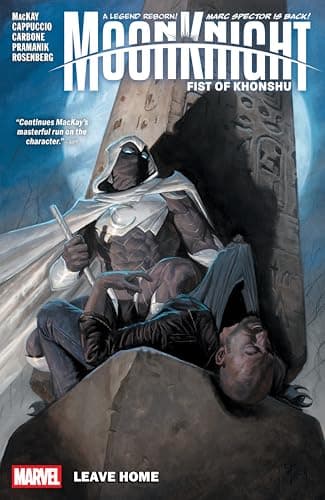 Cover of Moon Knight