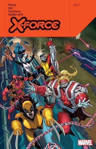 Cover of X-Force by Benjamin Percy Vol. 7