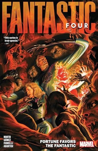 Cover of Fantastic Four by Ryan North Vol. 4