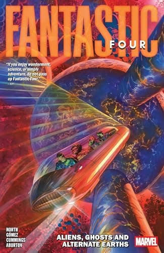 Cover of Fantastic Four by Ryan North Vol. 5