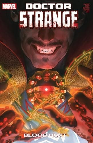 Cover of Doctor Strange by Jed Mackay Vol. 3