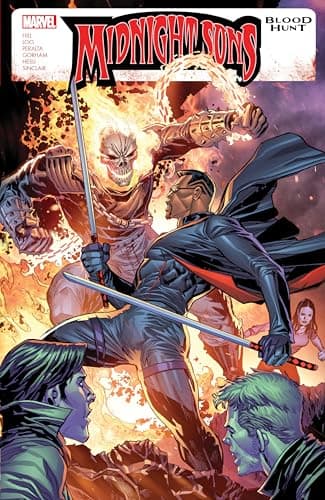 Cover of Midnight Sons