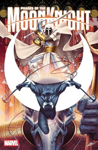 Cover of Phases of the Moon Knight