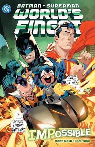 Cover of Batman/Superman