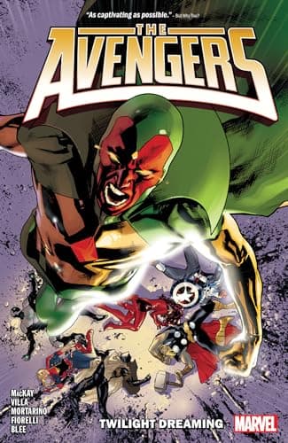 Cover of Avengers by Jed Mackay