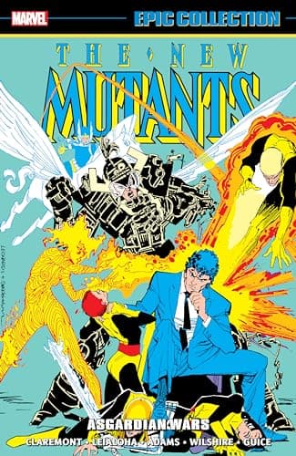 Cover of New Mutants Epic Collection