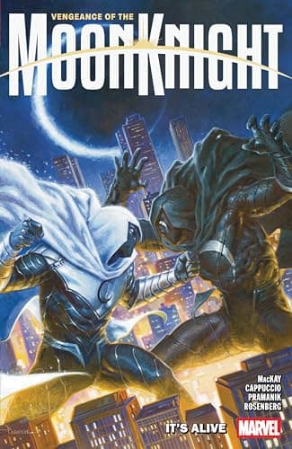 Cover of Vengeance of the Moon Knight Vol. 2