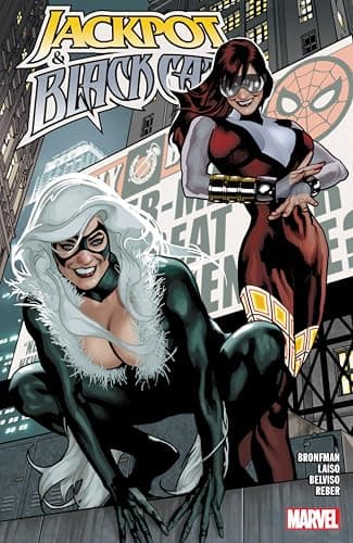 Cover of JACKPOT and BLACK CAT