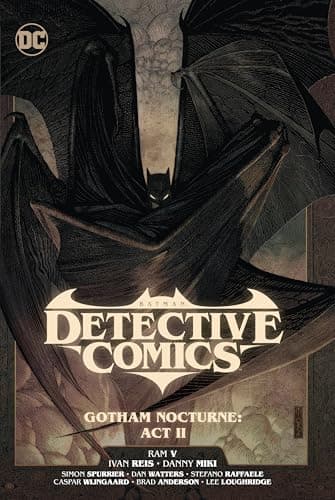 Cover of Batman : Detective Comics Vol. 3 : Gotham Nocturne