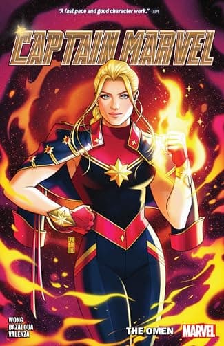 Cover of Captain Marvel Vol. 1
