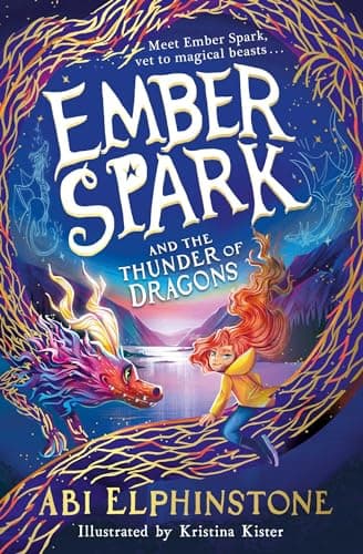 Cover of Ember Spark and the Thunder of Dragons