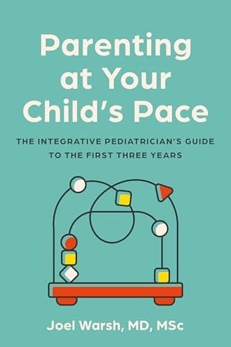 Cover of Parenting at Your Child's Pace