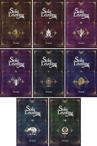 Cover of Solo Leveling Novel 7-Book Set Vol.1-7