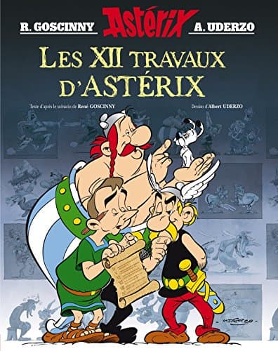 Cover of Les XII travaux d'Astérix