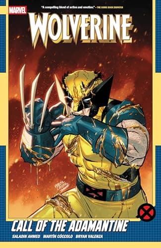 Cover of Wolverine by Saladin Ahmed Vol. 2