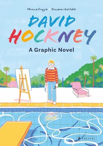 Cover of David Hockney