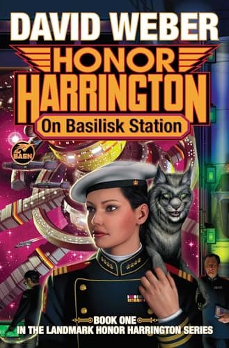 Cover of On Basilisk Station
