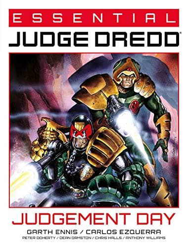 Cover of Essential Judge Dredd