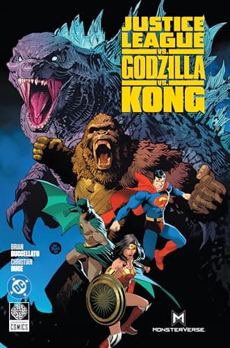 Cover of Justice League vs. Godzilla vs. Kong