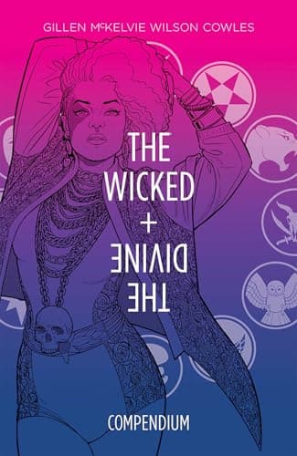 Cover of Wicked + the Divine Compendium