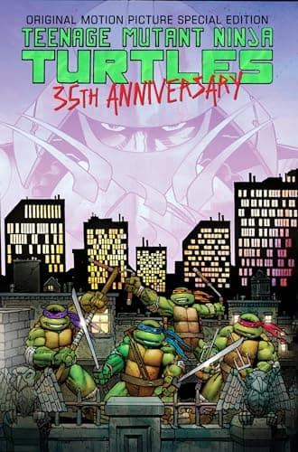 Cover of Teenage Mutant Ninja Turtles Original Motion Picture Special Edition