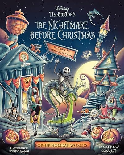 Cover of Nightmare Before Christmas