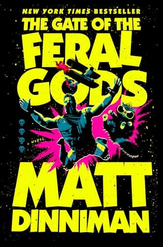 Cover of The Gate of the Feral Gods: Dungeon Crawler Carl Book 4