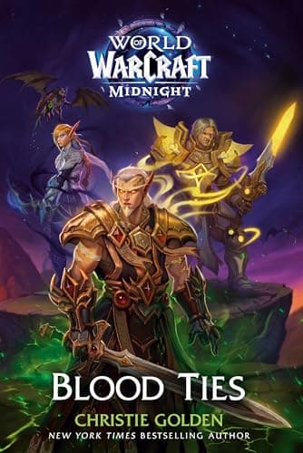 Cover of Blood Ties (World of Warcraft: Midnight)