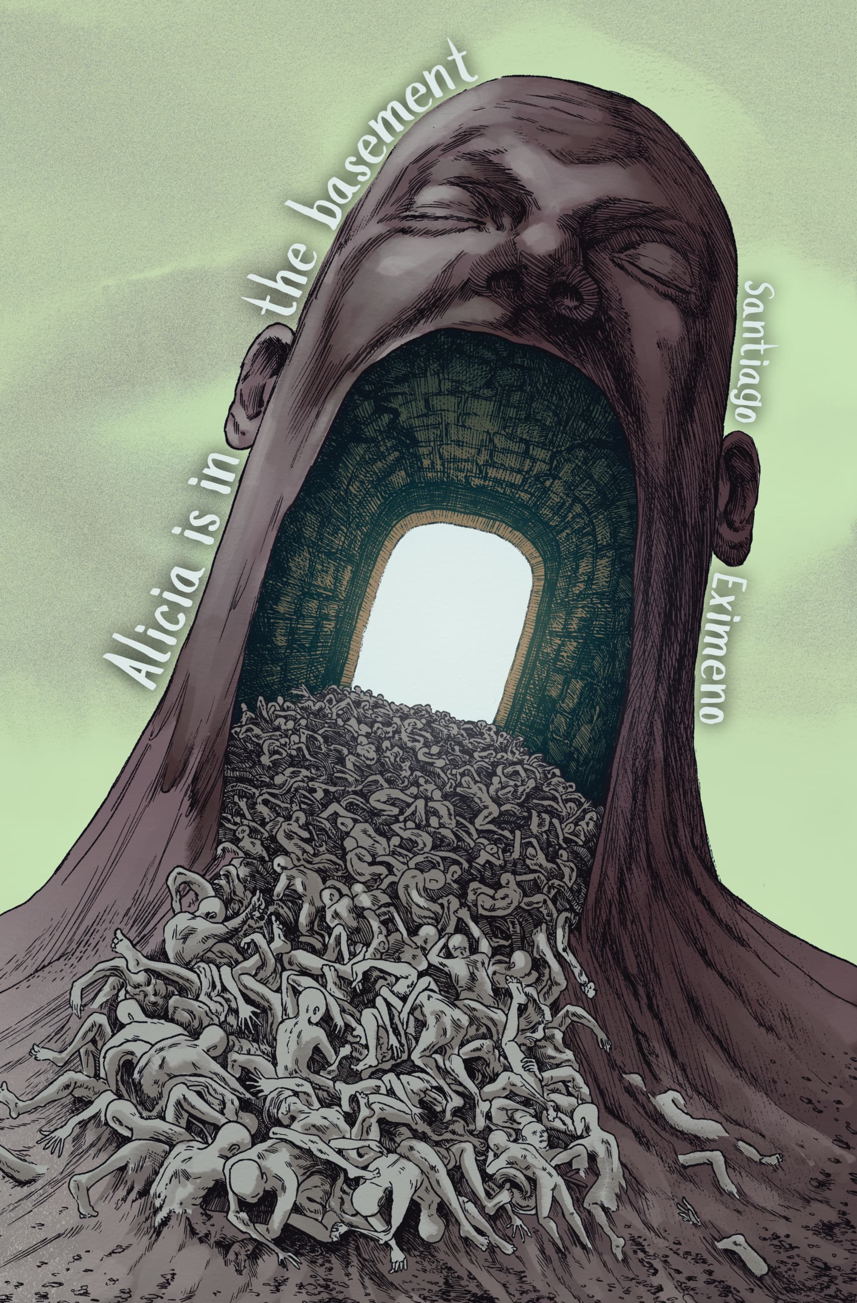 Cover of Alicia Is in the Basement