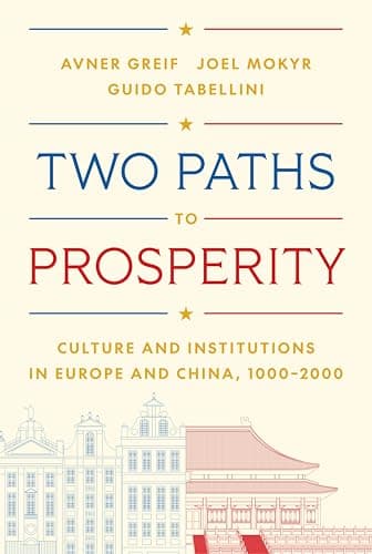 Cover of Two Paths to Prosperity