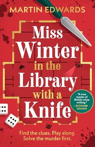 Cover of Miss Winter in the Library with a Knife