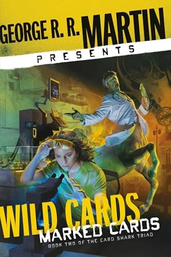 Cover of George R. R. Martin Presents Wild Cards : Marked Cards