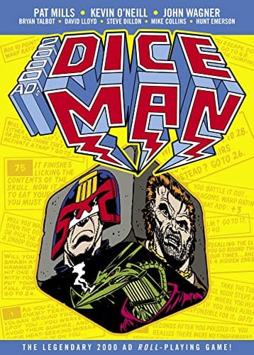 Cover of Complete Dice Man